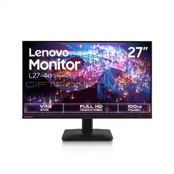 Falabella Monitor L27-4e Full HD 100Hz, 4ms Productividad Sin Límites oferta