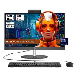 Falabella TODO EN UNO PROONE INTEL CORE ULTRA 5-125U 16GB RAM 1TB SSD 23.8 FHD COLOR NEGRO oferta