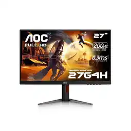 Falabella Monitor Gaming 27G4H 27″ Fast IPS 200Hz 0.3ms con Pantalla Pivot oferta