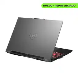 Falabella PORTATIL TUF CORE I7 14650HX 16GB DDR5/ 512GB M.2/ RTX 5050 8GB 16 WUXGA GRAY oferta