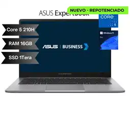 Falabella PORTATIL EXPERTBOOK INTEL CORE 5 210H RAM 16GB SSD 1Tera WIN11 PRO oferta