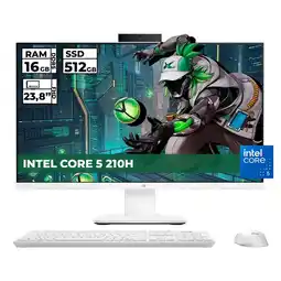 Falabella TODO EN UNO INTEL CORE 5-210H 16GB RAM 512GB SSD 24 FHD oferta