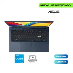Falabella PORTATIL VIVOBOOK INTEL CORE I5 DDR5 16GB 512SSD FHD GLARE TOUCH oferta