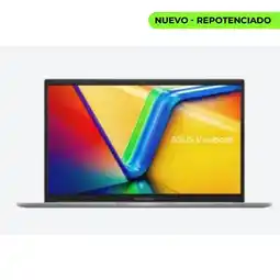 Falabella PORTATIL X1504VA-BQ3836 INTEL CORE I5 1334U 16GB DDR4 512GB SSD 15,6 FHD COOL SILVER oferta