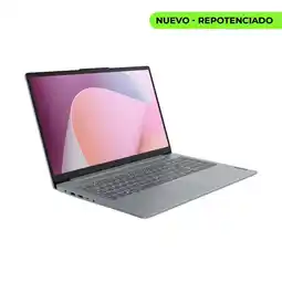 Falabella Portatil IdeaPad Slim 3 15AMN8 AMD Ryzen 3 30 Serie 10 SSD 512GB 16GB 15.6 FHD Artic Grey oferta