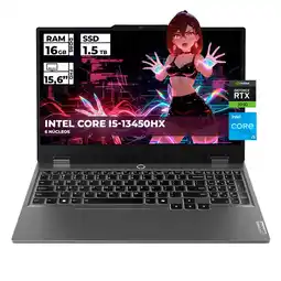Falabella PORTATIL GAMER LOQ INTEL CORE I5-13450HX 16GB RAM 1.5TB SSD RTX 3050 15.6'' FHD oferta