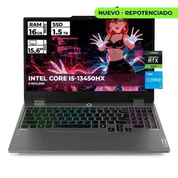 Falabella PORTATIL GAMER LOQ INTEL CORE I5-13450HX 16GB RAM 1.5TB SSD RTX 3050 15.6'' FHD oferta