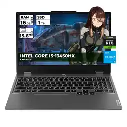 Falabella PORTATIL GAMER LOQ INTEL CORE I5-13450HX 16GB RAM 1TB SSD RTX 3050 15.6'' FHD oferta