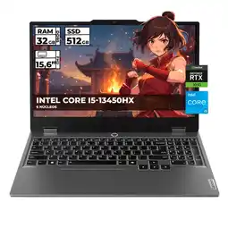 Falabella PORTATIL GAMER LOQ INTEL CORE I5-13450HX 32GB RAM 512GB SSD RTX 3050 15.6'' FHD oferta