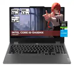 Falabella PORTATIL GAMER LOQ INTEL CORE I5-13450HX 32GB RAM 1.5TB SSD RTX 3050 15.6'' FHD oferta