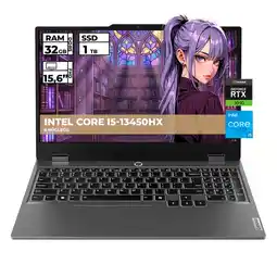 Falabella PORTATIL GAMER LOQ INTEL CORE I5-13450HX 32GB RAM 1TB SSD RTX 3050 15.6'' FHD oferta