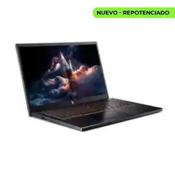 Falabella Portátil Nitro Core 7 240H Ram 64GB SSD 1TB RTX 5050 8GB Pantalla 16 WUXGA 180Hz oferta