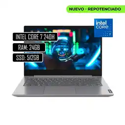Falabella PORTATIL V14 INTEL CORE 7 240H - RAM 24GB DDR5 - SSD 512GB - 14 FHD - RJ45 - WIN11 HOME oferta
