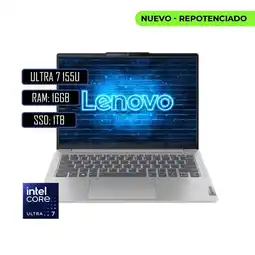 Falabella PORTATIL SLIM 5 CORE ULTRA 7 155H - RAM 16GB LPDDR5 - SSD 1TB - 14 WUXGA - WIN11 HOME oferta