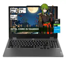 Falabella PORTATIL GAMER LOQ INTEL CORE I5-13450HX 24GB RAM 1TB SSD RTX 3050 15.6'' FHD oferta