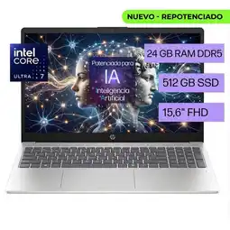 Falabella Portátil Intel Core Ultra 7-155h Ram ddr5 24gb Ssd 512gb Fhd Computador Portátil IA oferta