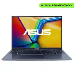 Falabella Portátil VivoBook Intel i5 13420H Ram 16GB Disco SSD 2TB Pantalla 16 FHD + Maleta regalo oferta