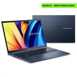 Falabella Portátil VivoBook Intel i5 13420H Ram 40GB Disco SSD 1TB Pantalla 16 FHD + Maleta regalo oferta