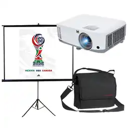 Falabella Video Proyector Pa503x 4000 Lúmenes Xga HDMI - VGA con Morral y Telon oferta