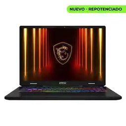 Falabella Portatil Gamer Crosshair Ultra 7 255HX Ram 16gb SSD 1TB RTX 5070 8GB Pantalla 16 240Hz oferta