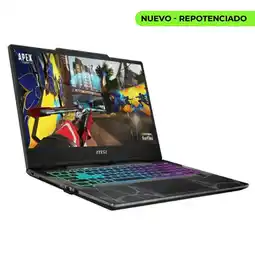Falabella Portátil Gamer Cyborg core 7 240H Ram 32GB SSD 1TB RTX 5070 8GB Pantalla 15.6 FHD 144Hz oferta