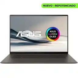 Falabella PORTATIL ZENBOOK UM5606KA-RJ032W AMD RYZEN AI 7 350 24GB LPDDR5X 1 TERA SSD 16 WINDOWS 11 GRAY oferta