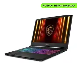 Falabella PORTATIL GAMER KATANA INTEL CORE I7 14650HX + RTX 5070 8GB - 15.6 2K 165HZ - RAM 24GB SSD 1TB oferta