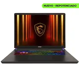 Falabella Portátil Gamer Vector Ryzen 9 8940HX RAM 16GB SSD 2TB RTX 5070TI 12GB Pantalla 16 2K 240HZ oferta