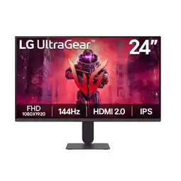 Falabella Monitor Gamer UltraGear 24G411A 24 FHD IPS 144Hz 1ms oferta