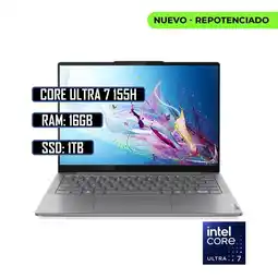 Falabella PORTATIL SLIM 5 INTEL CORE ULTRA 7 155H - RAM 16GB LPDDR5 - SSD 1TB - PANT 14 - WIN11 oferta