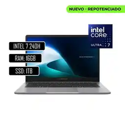 Falabella PORTATIL EXPERTBOOK INTEL 7 240H / RAM 16GB DDR5/ 1TB M.2/ 14/WIN11 PRO oferta