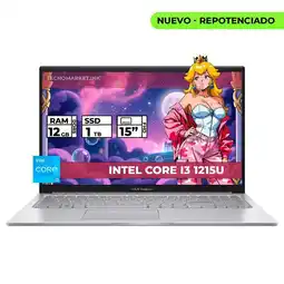 Falabella PORTATIL INTEL CORE I3-1215U 12GB RAM 1TB SSD 15 FHD oferta
