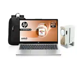 Falabella Portátil 14-em0217la AMD Athlon RAM 8GB 512GB SSD + Morral Y Proyector oferta