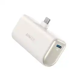 Falabella Batería Power Bank Nano de 5000mAh 22.5W con Conector USB-C Integrado - Blanco oferta