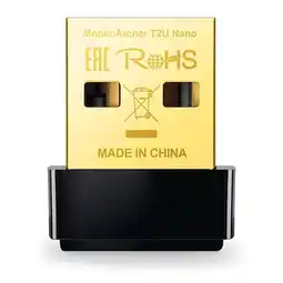 Falabella ADAPTADOR USB NANO TP-LINK ARCHER T2U AC600 DUAL BAND INALAMBRICO oferta