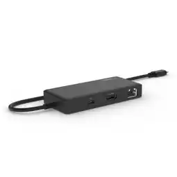 Falabella Adaptador INC008TTBK USB-C 5 en 1 con HDMI RJ45 2 USB-A y USB-C Hub Multiport para Laptop oferta