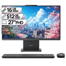 Falabella TODO EN UNO AIO IDC 27ARR9 RYZEN 7 7735HS 16GB 512 SSD 27 oferta