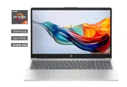 Falabella PORTATIL 15-FC0232LA AMD RYZEN 3 7320U 8GB LPDDR5 512GB SSD PANTALLA 15,6" FHD AZUL CLARO DE LUNA oferta