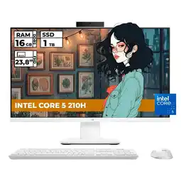 Falabella TODO EN UNO INTEL CORE 5-210H 16GB RAM 1TB SSD 24 FHD oferta
