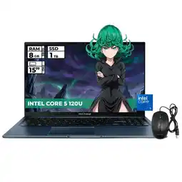 Falabella PORTATIL INTEL CORE 5-120U 8GB RAM 1TB SSD 15 FHD + MOUSE ORIGINAL oferta