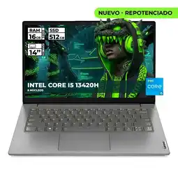 Falabella PORTATIL V14 G5 INTEL CORE I5-13420H 16GB RAM 512GB SSD 14 FHD oferta
