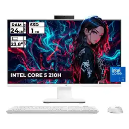 Falabella TODO EN UNO INTEL CORE 5-210H 24GB RAM 1TB SSD 24 FHD oferta