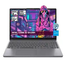 Falabella PORTATIL INTEL CORE I5-13420H 8GB RAM 512GB SSD PANTALLA 15.3 WUXGA TACTIL oferta