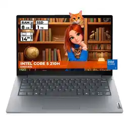Falabella PORTATIL V14 G5 INTEL CORE 5-210H 8GB RAM 1TB SSD 14'' FHD WINDOWS 11 PRO oferta