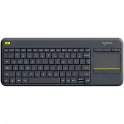 Falabella TECLADO INALAMBRICO K400 SMART TV PLUS CON TOUCH PAD oferta