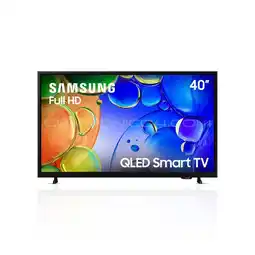 Falabella Televisor 40″ QLED QN40Q5FAAK Full HD Smart TV Tizen oferta