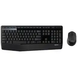Falabella COMBO INALÁMBRICO TECLADO Y MOUSE MK345 oferta