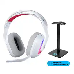 Falabella Diadema Gamer G A20X Lightspeed PS5, Xbox, Switch, PC, Blanco + Obsequio Soporte Diadema oferta