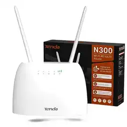 Falabella Router Con Simcard 4g06 2 Antenas 2.4ghz 300mbps oferta