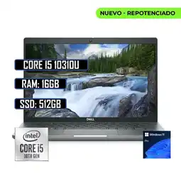 Falabella PORTATIL LATITUDE CORE I5 10310U/16GB DDR4 512GB M.2 PANTALLA 14 WIN11 PRO (REMANUFACTURADO) oferta